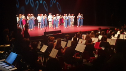 Final du Spectacle CHAM CHAD du Collège de Rhuys