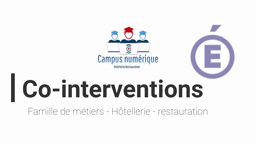 Co-interventions Math-français - matières professionnelles