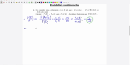 Probabilités conditionnelles Exercices 2 question_2