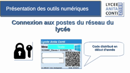 Presentation outils numériques