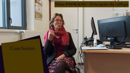 Suivi de l'élève - CLG de CREVIN - Conclusion