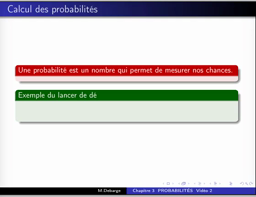 Probabilités 2 seconde