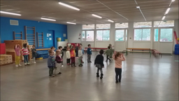 Séance de danse avec Lénaïk et Clémence