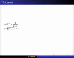 DerivationComposee