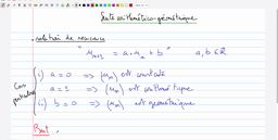 Suites_Arithmético_Geometriques__Methode