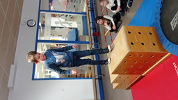 Milann parcours de saut