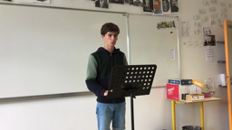 Concours d’éloquence en 3e