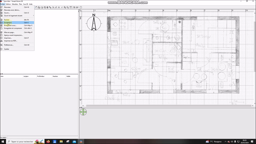 SH3D - Gestion fichier et murs