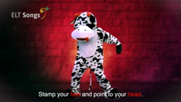 stamp your feet