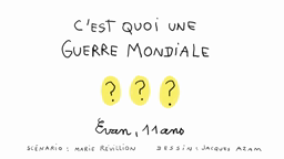 c est quoi une guerre mondiale?