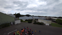 Collège Camille Claudel Portes Ouvertes EPS handball