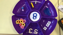 fleur des nombres 7