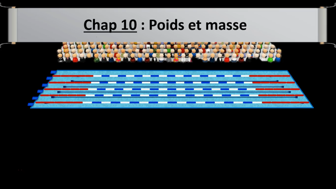 10 _ Le poids en 5min
