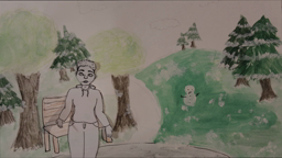 Poème animé "Je t'aime"