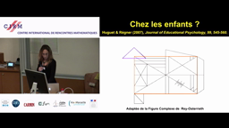Expérience dessin-géométrie  