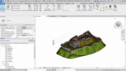 Orienter un projet dans Revit