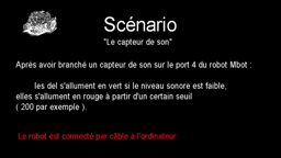 Mbot activité #6