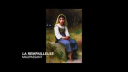 Lecture de la nouvelle "La Rempailleuse" de Maupassant