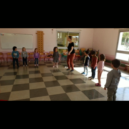 Séance Théâtre 1 groupe 1