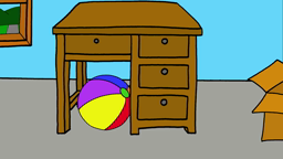 Prepositions of place (2).