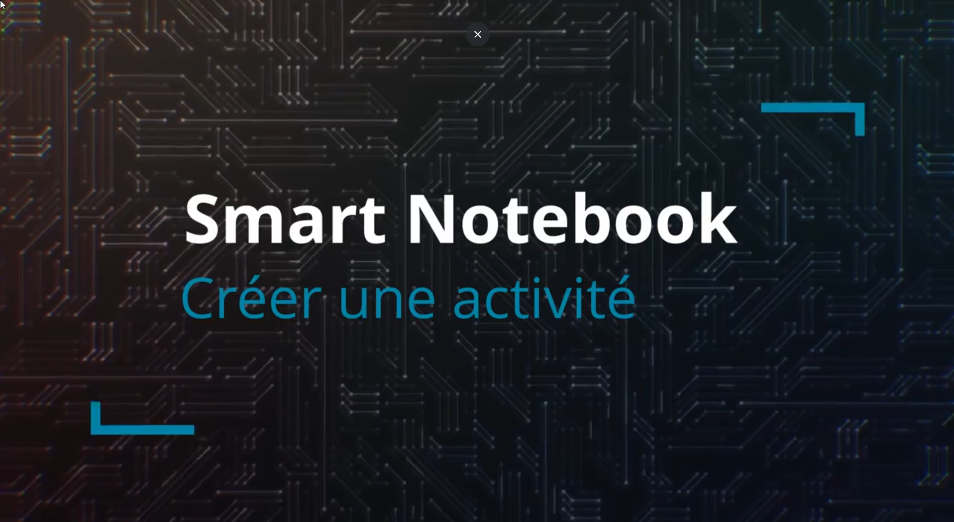 Smart Notebook - Créer une activité