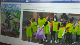 EDD à l'école de la Fourmilière 