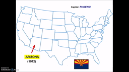 The fifty American states
