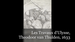 4. Préparatifs pour la rencontre avec les Cyclopes -  L'Odyssée d'Homère, Chant IX, extrait