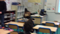 etayage DNL arts en anglais