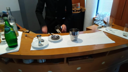 Elaboration du Gin Fizz