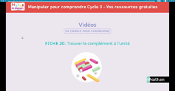 Cycle 3 Fiche 20 Trouver le complément à l'unité