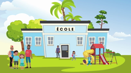 les gestes barrière à l'école