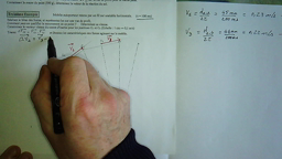 Approche de la 2e loi de Newton 2/2