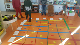 quadrillage XXL