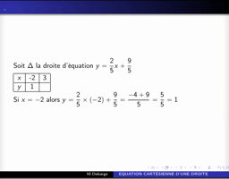 EquationCartésienne