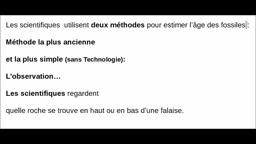 Comment compter les millions d'années ?