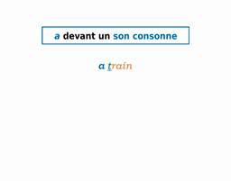 L'article A/AN.