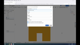 FRAISAGE_Exporter en DXF sur Onshape et faire la GCFAO 2025