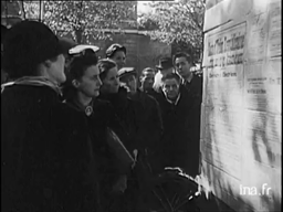 Les actualités cinématographiques d'avril 1945