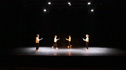 Restitution atelier de pratique artistique Danse 