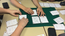 Jeu de cartes : Maths royales