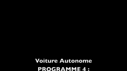 Programmation Mbot : exercice 4 voiture autonome