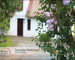 Reetdachhaus in Norddeutschland