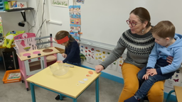 L'histoire de la galette racontée par les enfants vidéo 1 (Manon, Noé, Tom, Ewen, Ulysse)
