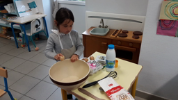 Recette des crêpes MS suite