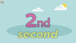 Ordinal Numbers.