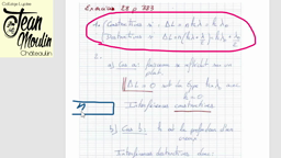 Exercice 28 p 383