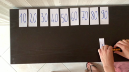 Calcul : compter de 10 en 10 - Vidéo 1