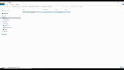 Préparation fichier PFMP pour la seconde TNE