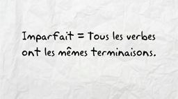 imparfait